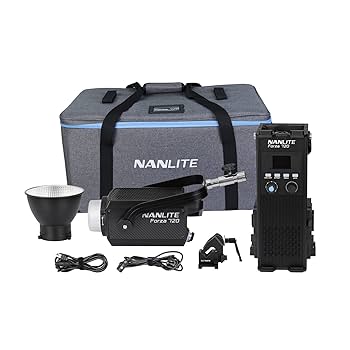 Amazon | NANLITE Forza 720 撮影用ライト スタジオライト